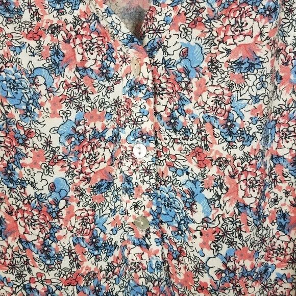 Skies Are Blue Floral Tank - Picture 4 of 7